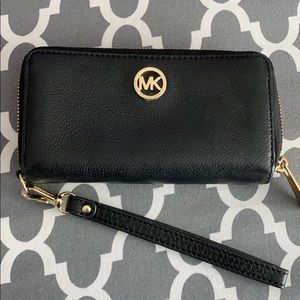 Black Michael Kors wallet